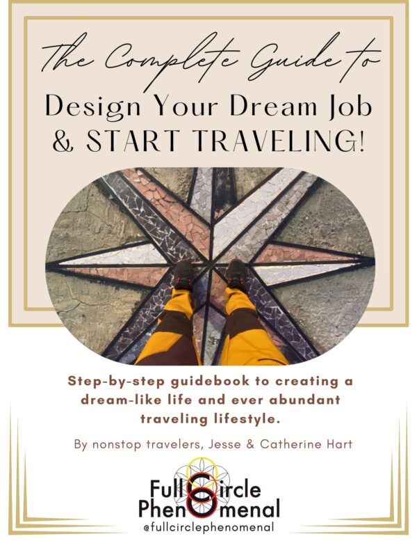 Complete Guide to Design Your Dream Job & START TRAVELING!