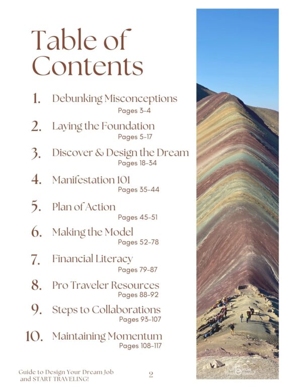 Complete Guide to Design Your Dream Job & START TRAVELING! - Image 3