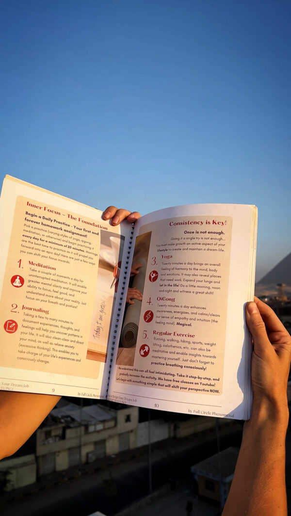 Complete Guide to Design Your Dream Job & START TRAVELING! (Physical Workbook) - Image 5